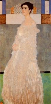 古斯塔夫 尅林姆特 Portrait of Margaret Stonborough-Wittgenstein 古斯塔夫 尅林姆特 Portrait of Margaret Stonborough-Wittgenstein